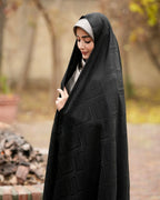 SELF PRINT IRANI CHADOR - Razia Hijab