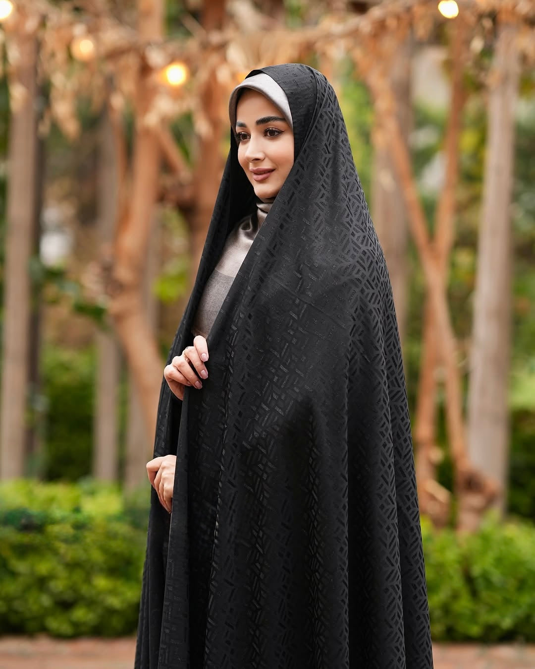 SELF PRINT IRANI CHADOR - Razia Hijab