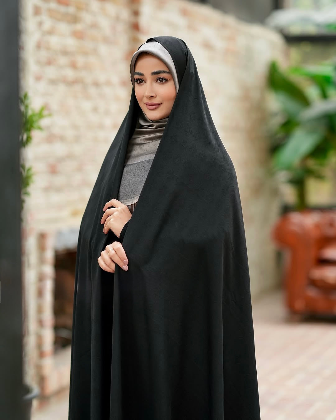 SELF PRINT IRANI CHADOR