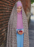 Premium Printed Iranian lawn Chador - Razia Hijab