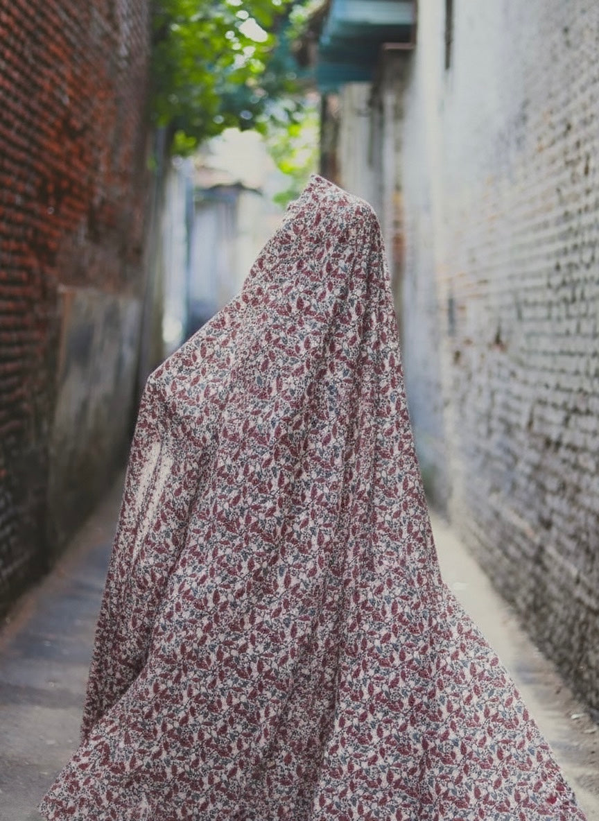 Premium Printed Iranian lawn Chador - Razia Hijab