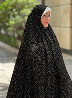 Premium Printed Iranian Chador – Floral Design - Razia Hijab