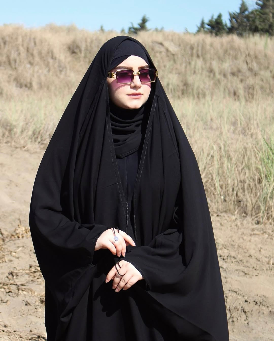 Premium Iranian Black Dorri Abaya
