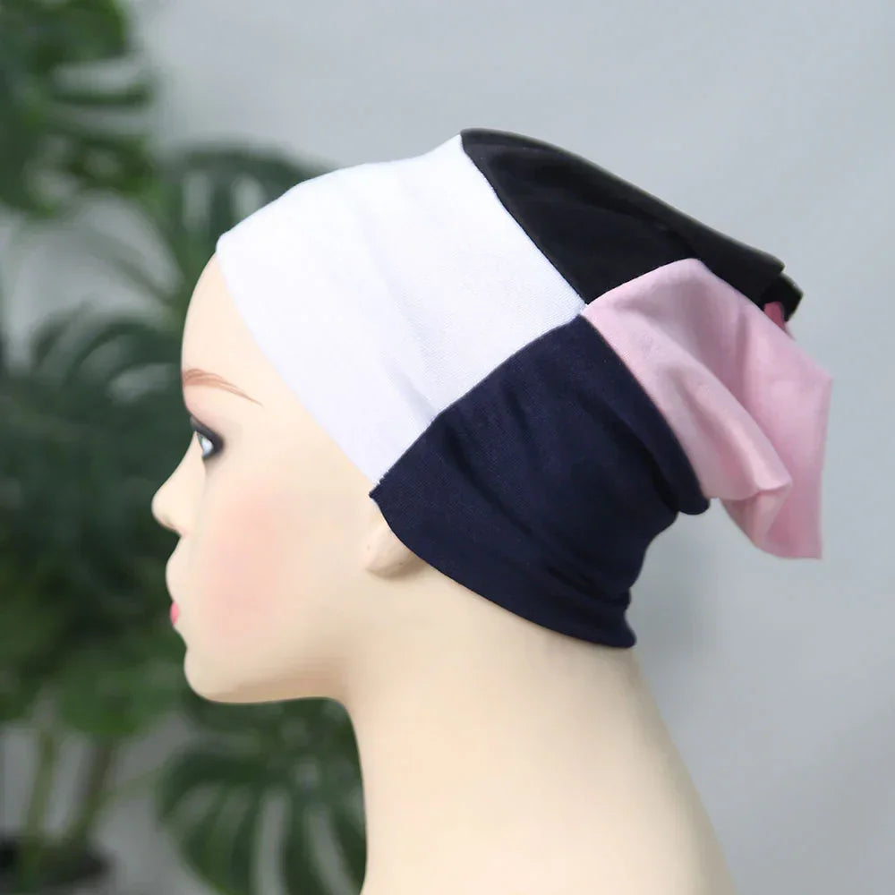 4 Color Hijab Tube Cap - Razia Hijab