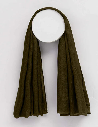 Essential Silk - Dark Olive