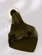 Essential Silk - Dark Olive - Razia Hijab