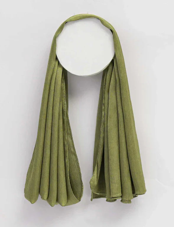 Essential Silk - Olive - Razia Hijab