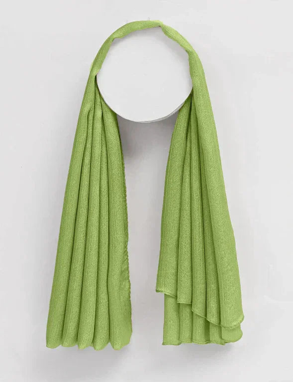 Essential Silk - French Lime - Razia Hijab Hover Image
