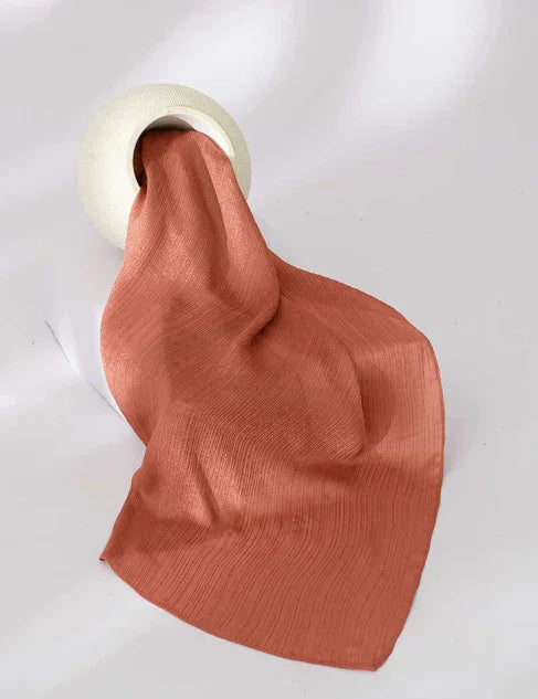 Essential Silk - Burnt Orange Main Image