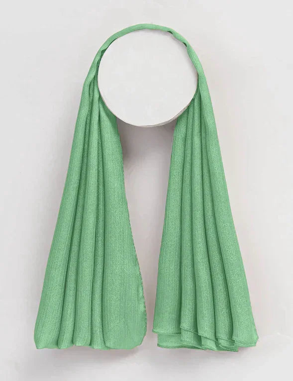 Essential Silk - Fern Green - Razia Hijab Hover Image