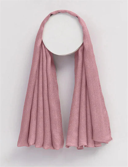 Essential Silk - Shimmering Blush Pink