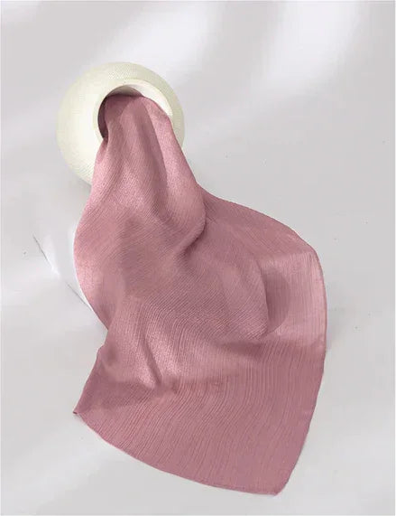 Essential Silk - Shimmering Blush Pink Main Image