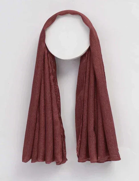 Essential Silk - Garnet - Razia Hijab
