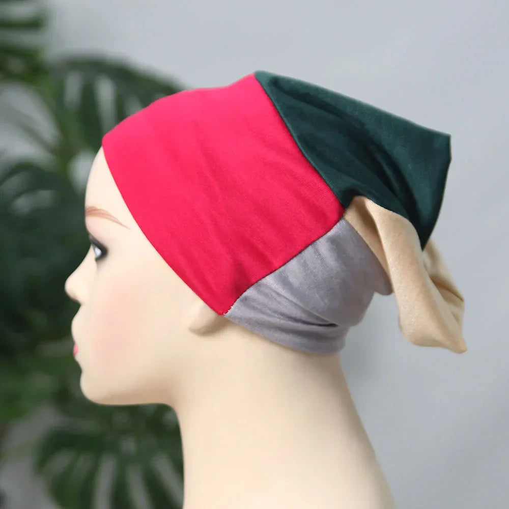 4 Color Hijab Tube Cap - Razia Hijab