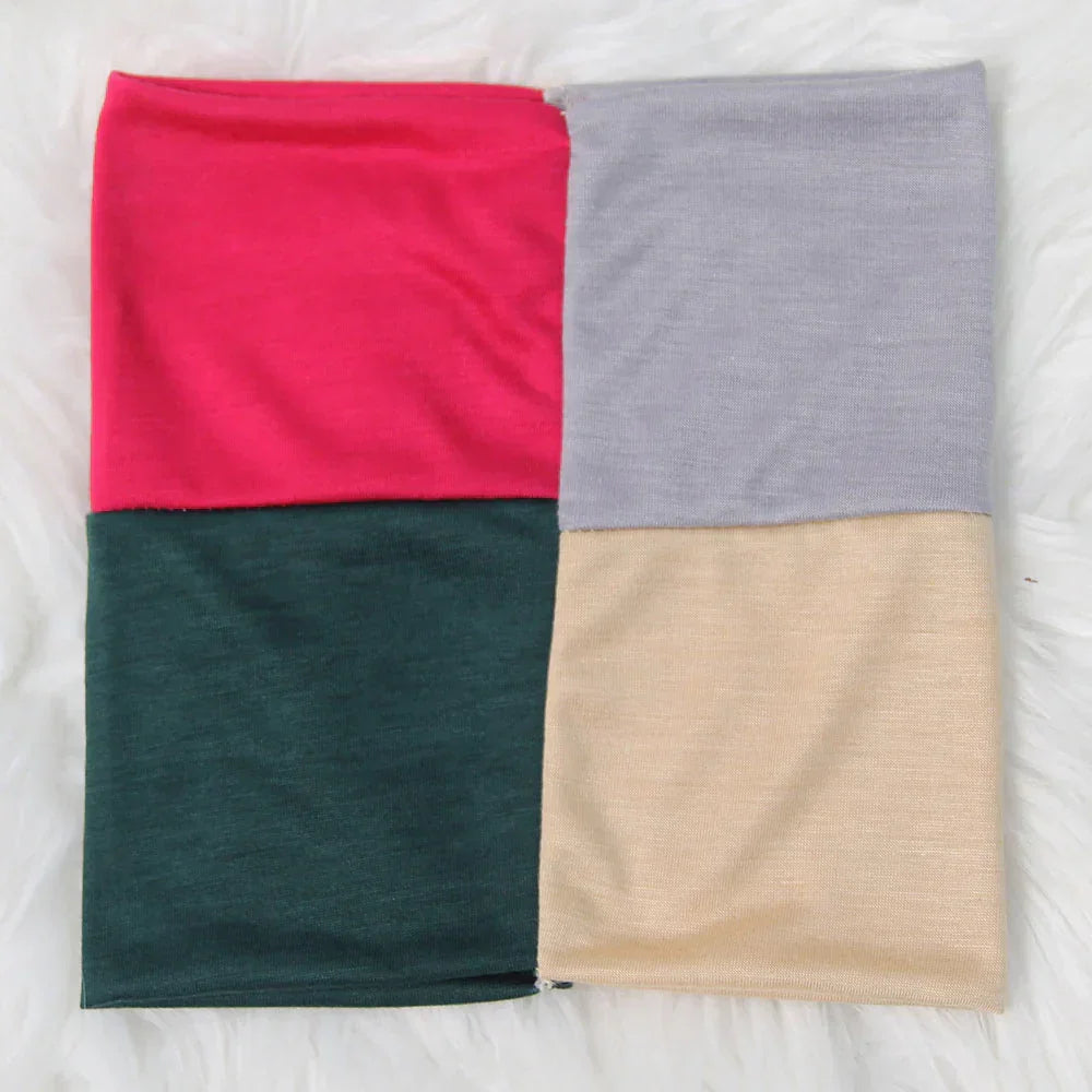 4 Color Hijab Tube Cap - Razia Hijab