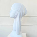 Ninja Cap White - Razia Hijab