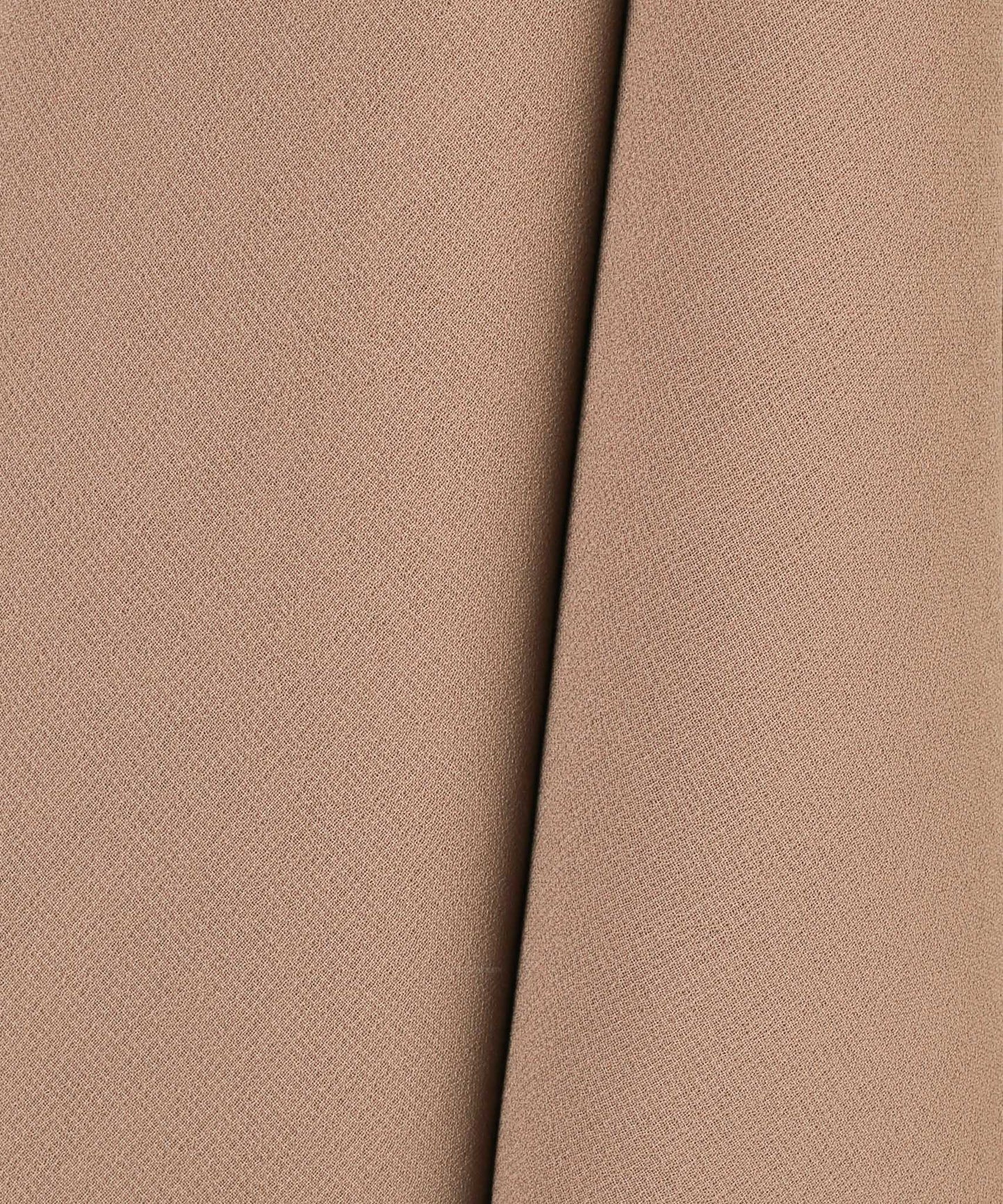 Dark Beige Chiffon Hijab