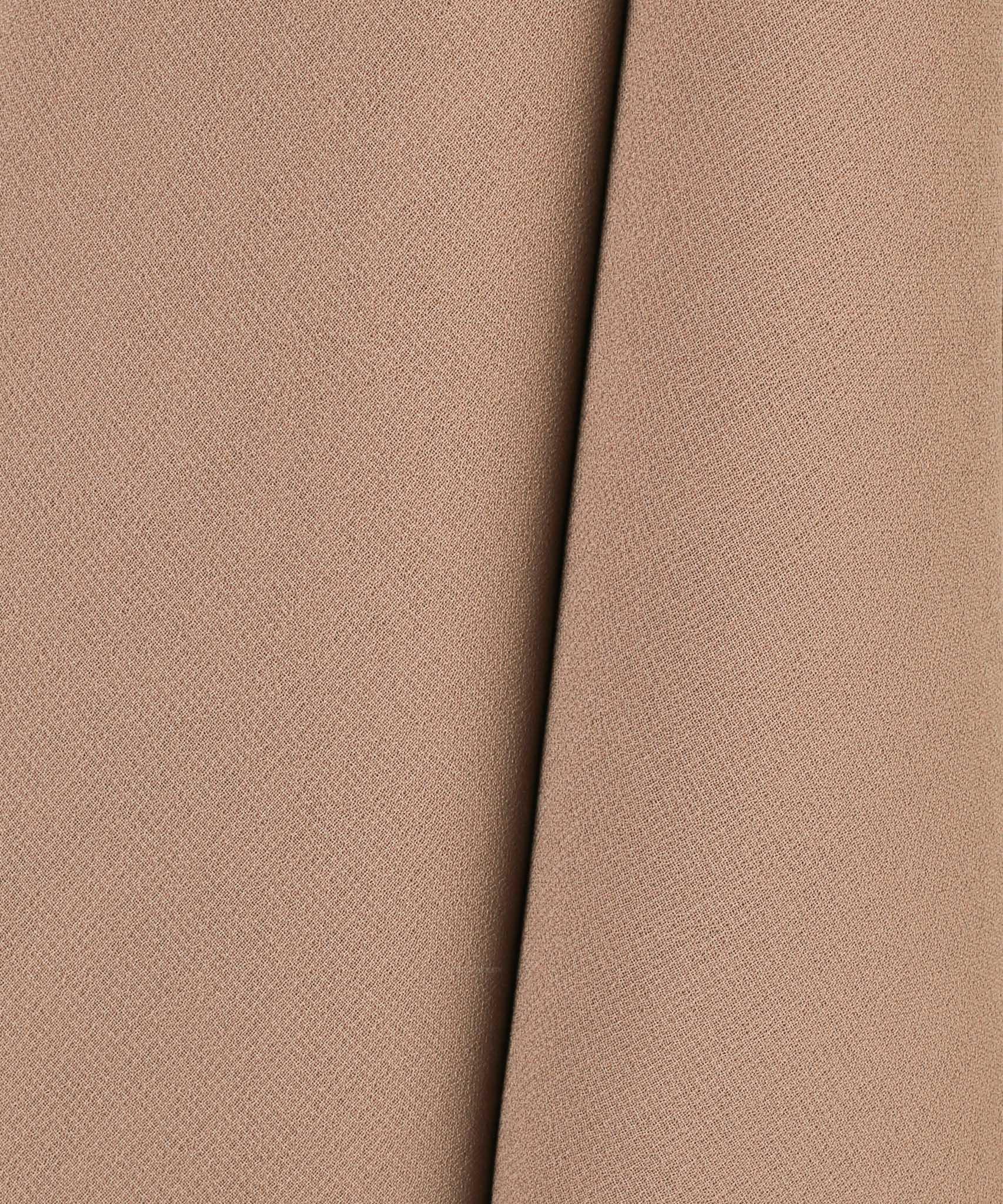 Dark Beige Chiffon Hijab - Razia Hijab