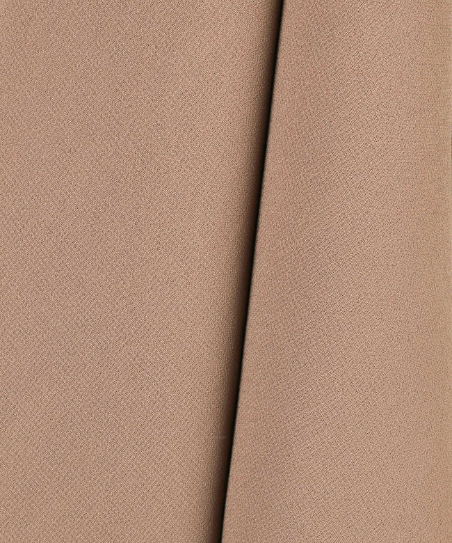 Dark Beige Chiffon Hijab Main Image