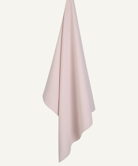 Beige Rose Chiffon Hijab