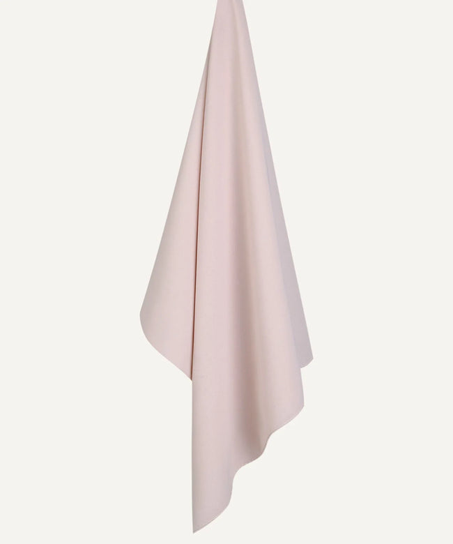 Beige Rose Chiffon Hijab - Razia Hijab Hover Image