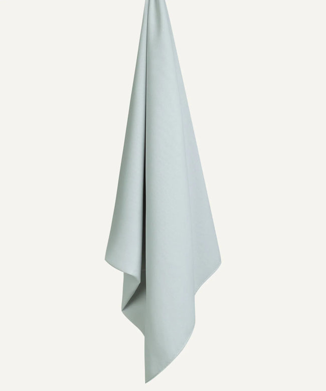 Light Blue Chiffon Hijab - Razia Hijab Hover Image