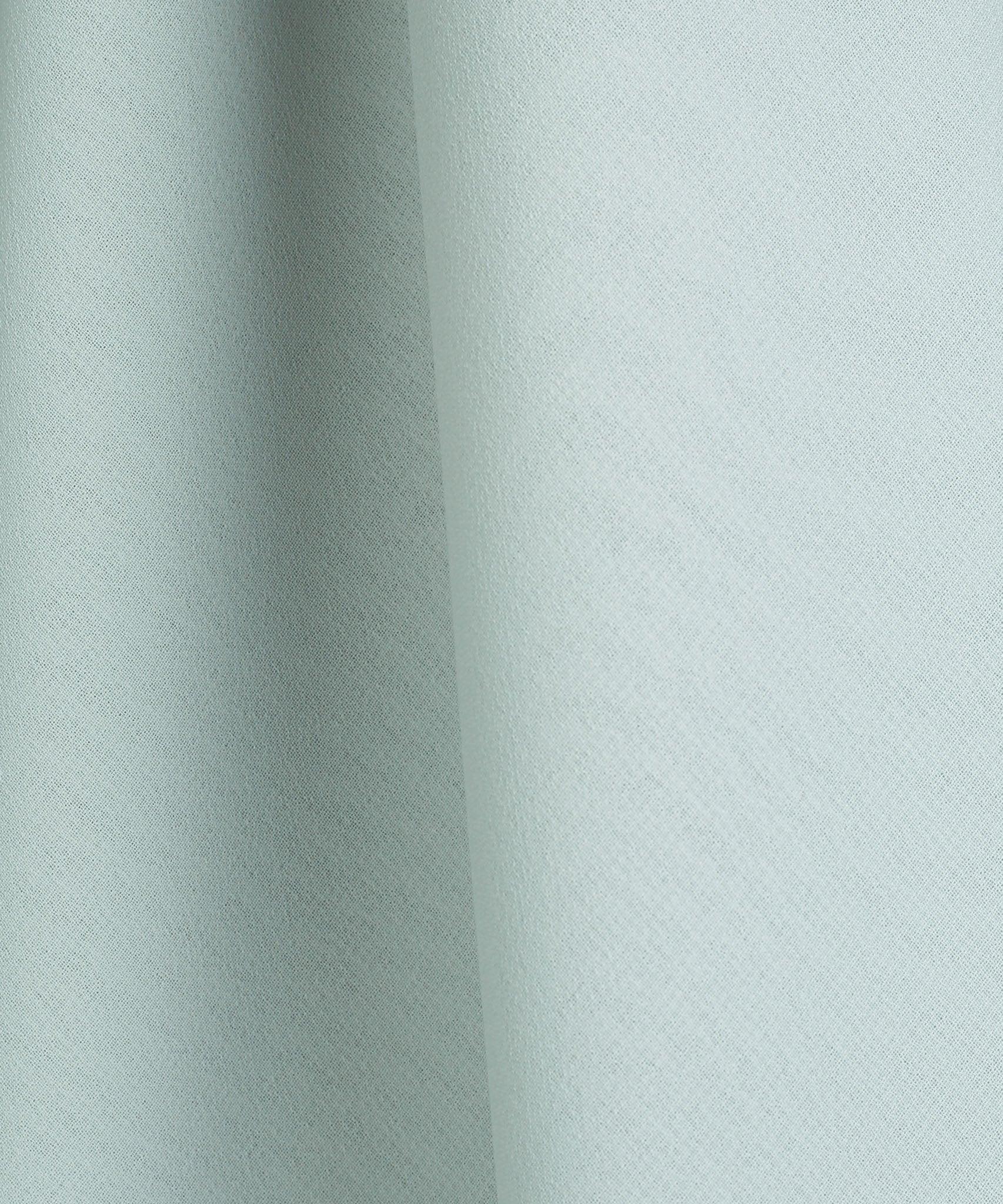 Light Blue Chiffon Hijab - Razia Hijab