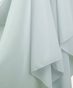 Light Blue Chiffon Hijab - Razia Hijab