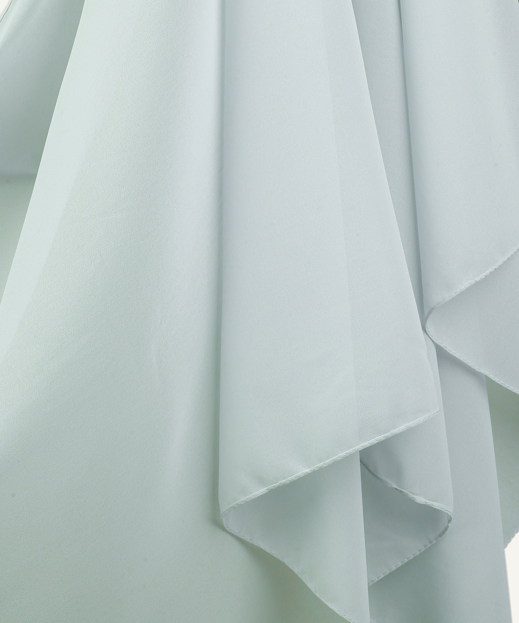 Light Blue Chiffon Hijab - Razia Hijab