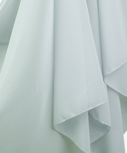 Light Blue Chiffon Hijab