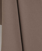 Taupe Chiffon Hijab - Razia Hijab