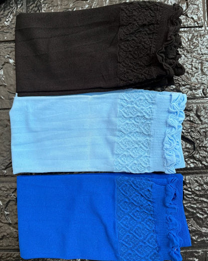 Sleeves Extension – Pack of 12 (Assorted Colors)