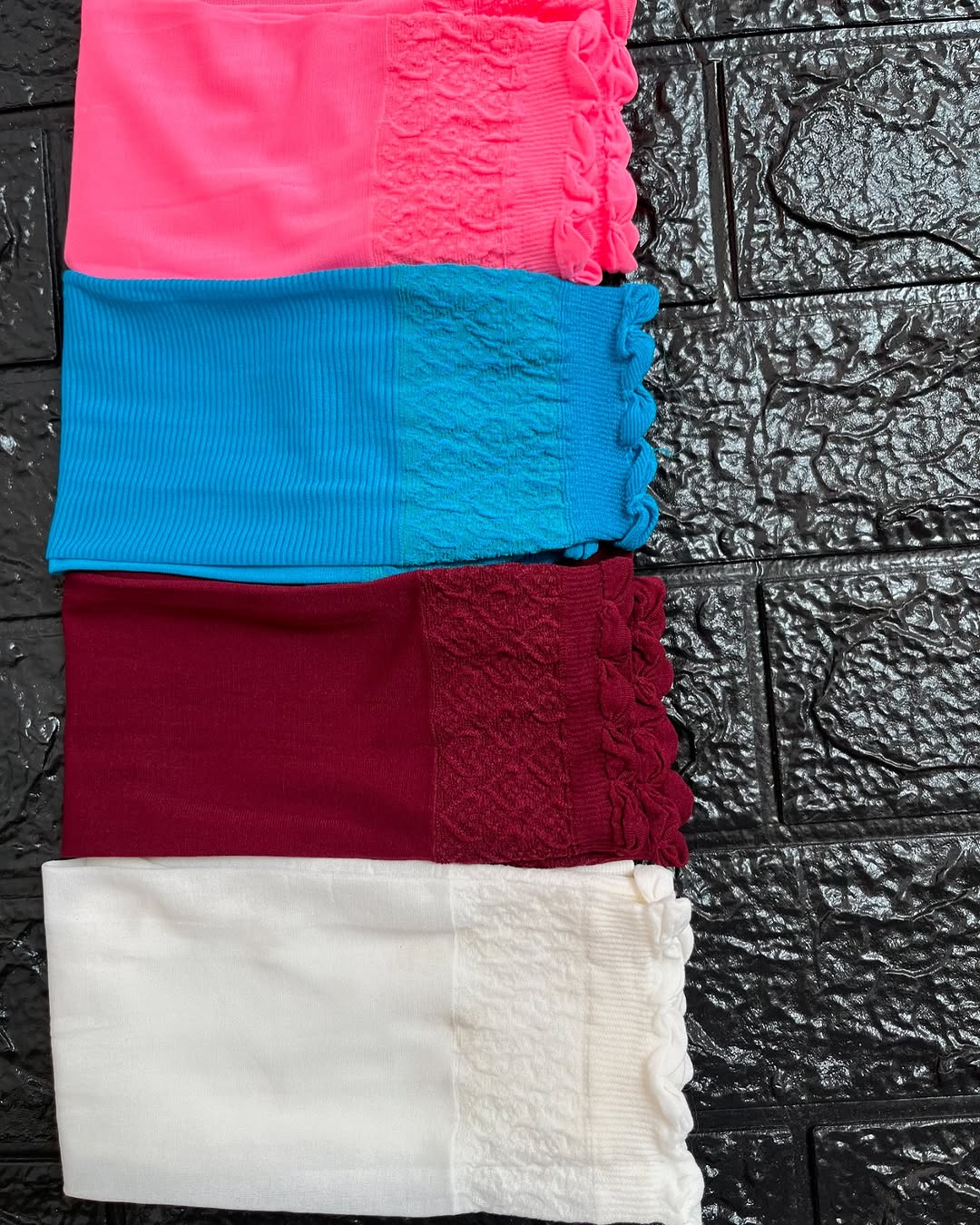 Sleeves Extension – Pack of 12 (Assorted Colors) - Razia Hijab