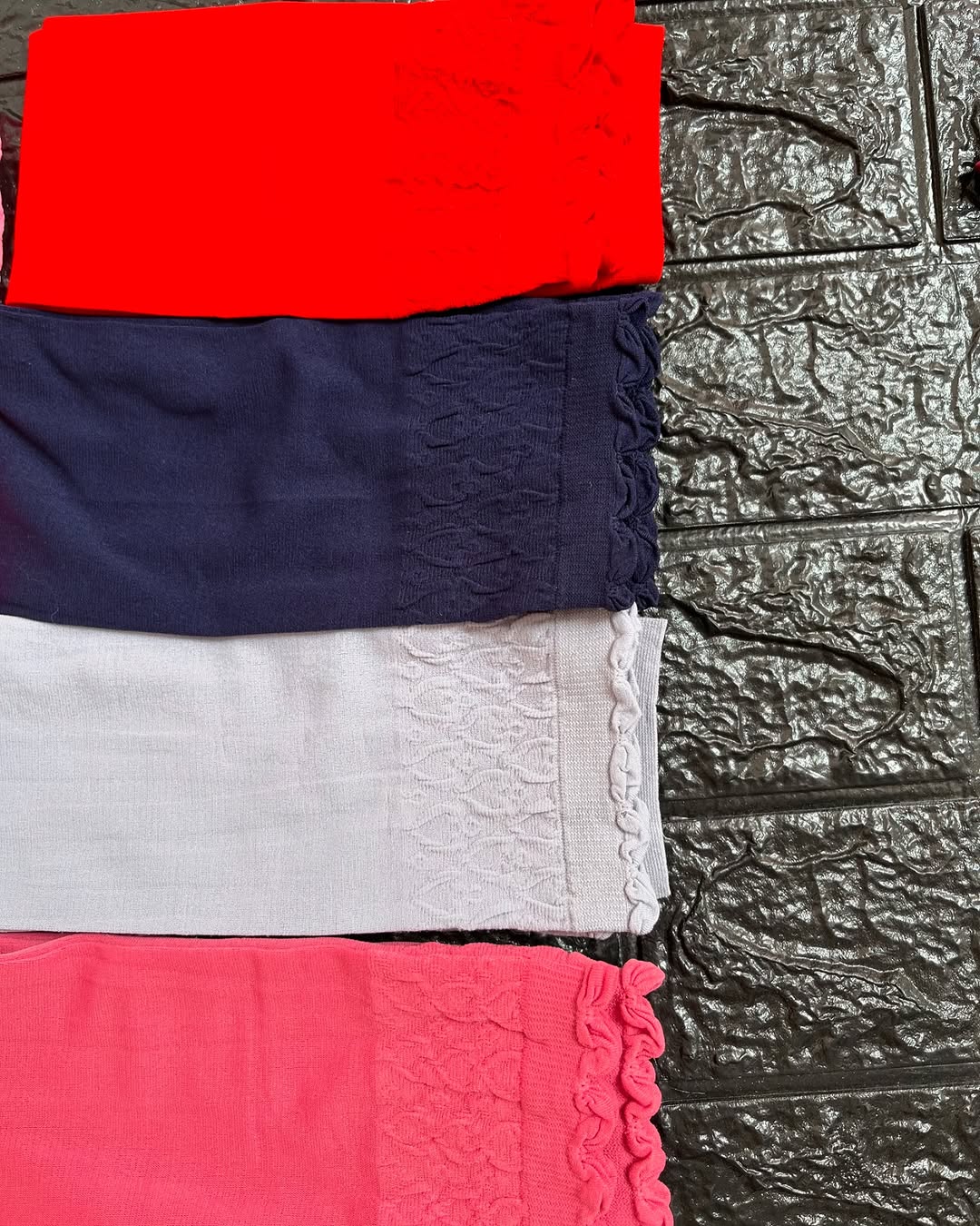 Sleeves Extension – Pack of 12 (Assorted Colors)