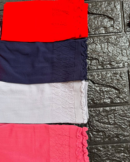 Sleeves Extension – Pack of 12 (Assorted Colors)