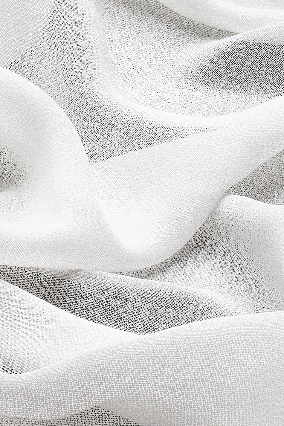 Chiffon Bubble - White