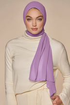 Everyday Chiffon Hijab - Ultraviolet - Razia Hijab