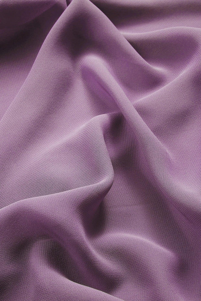 Everyday Chiffon Hijab - Ultraviolet Main Image