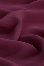 Chiffon Bubble - Aubergine - Razia Hijab