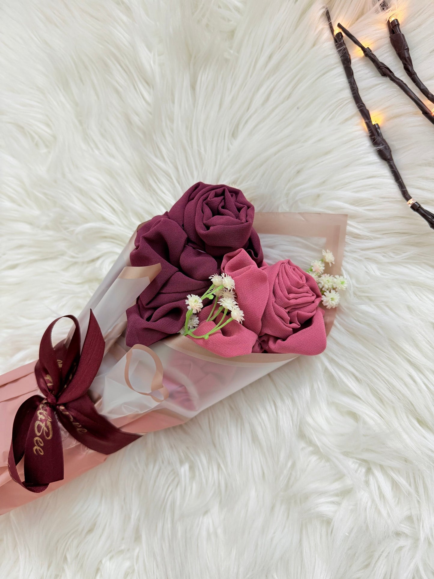 HIJAB BOUQUET (2 hijabs)