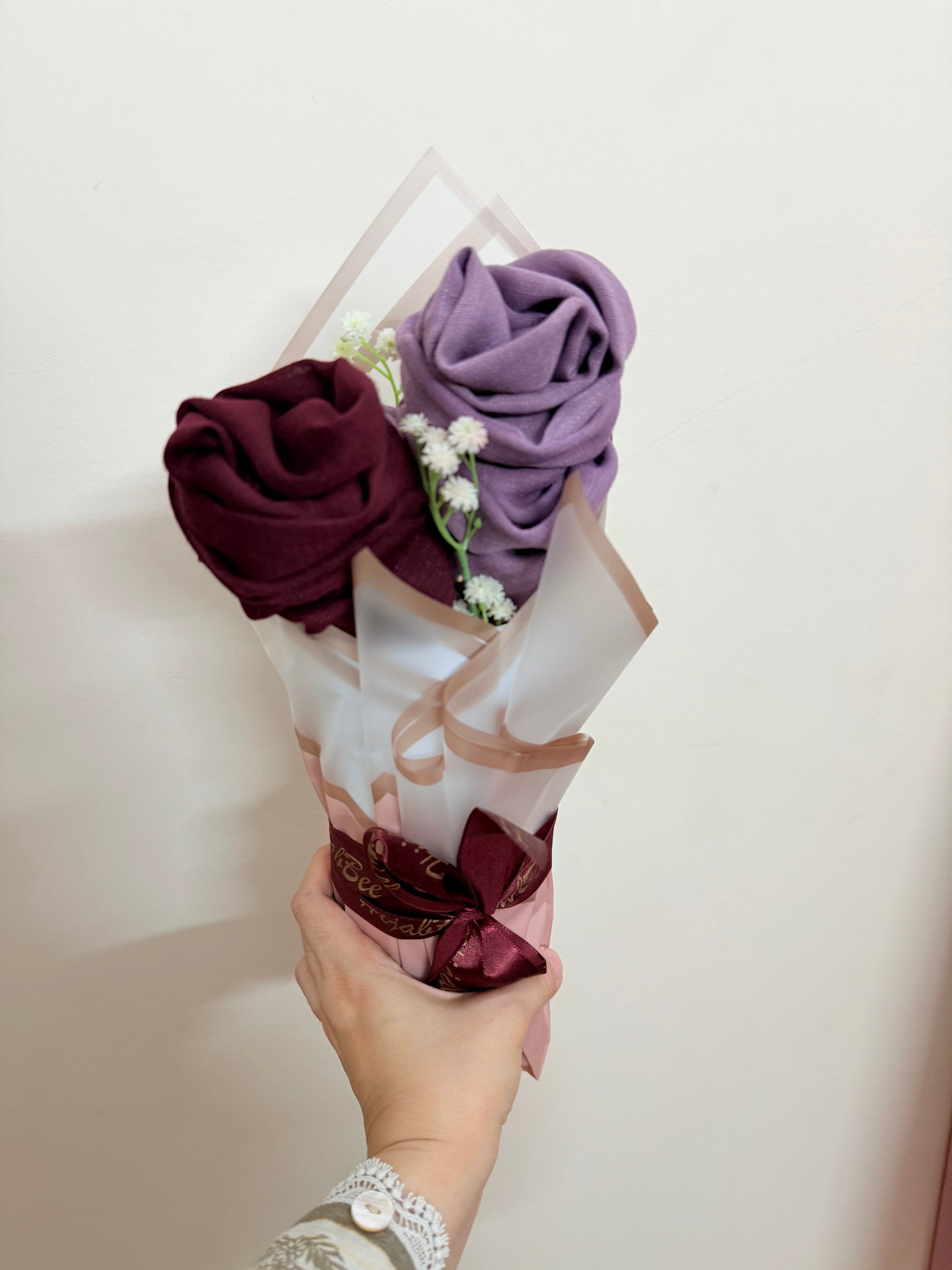 HIJAB BOUQUET (2 hijabs) - Razia Hijab