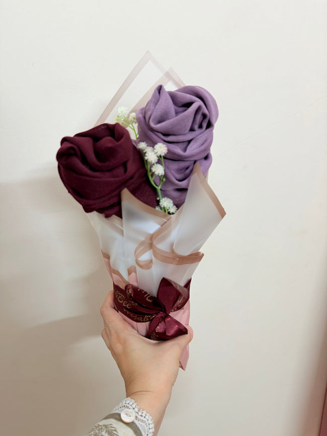 HIJAB BOUQUET (2 hijabs) - Razia Hijab Hover Image