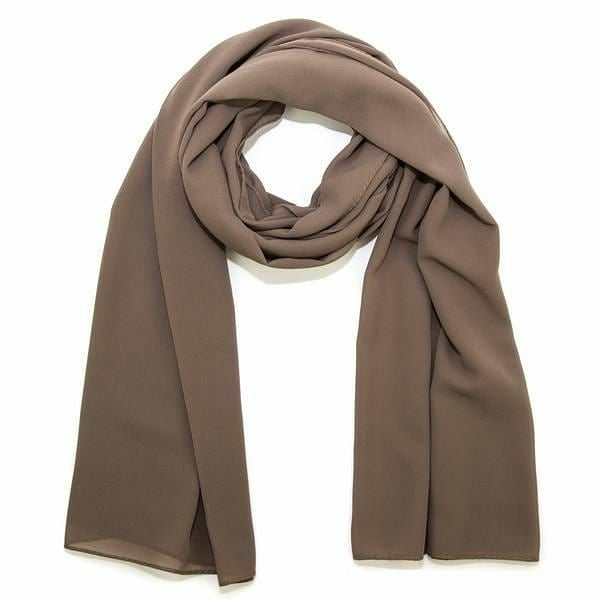 GEORGETTE HIJAB GIFT SET IN "NEUTRAL" - Razia Hijab