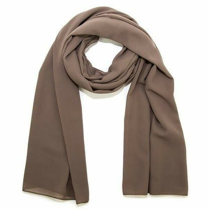 GEORGETTE HIJAB GIFT SET IN "NEUTRAL"