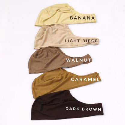 TIE-BACK UNDERSCARVES