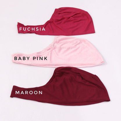 TIE-BACK UNDERSCARVES