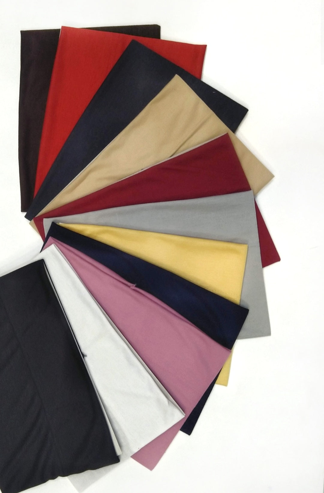 BUNDLE OF 8 PLAIN TUBES - Razia Hijab