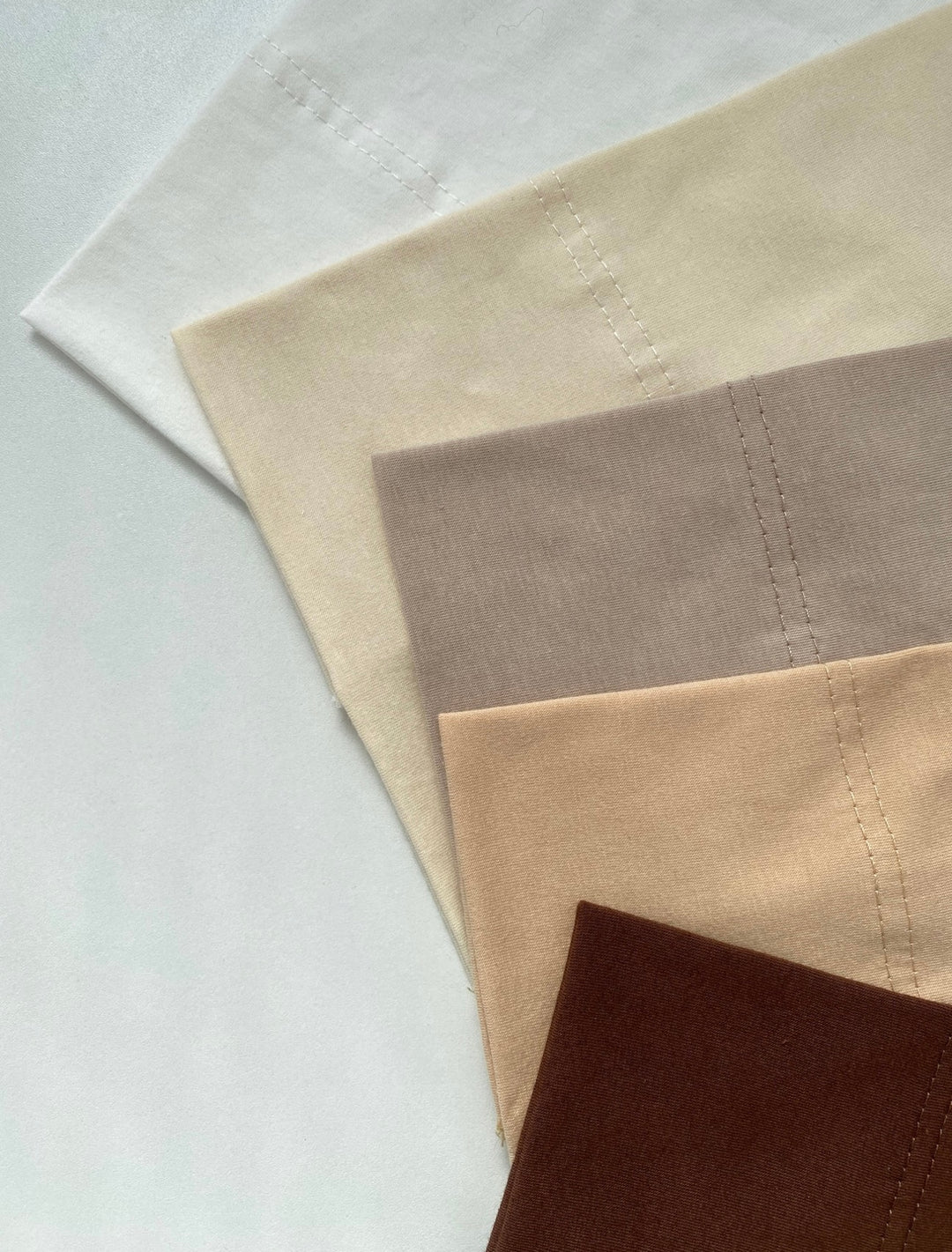 BUNDLE OF 5 PLAIN TUBES - NEUTRAL - Razia Hijab