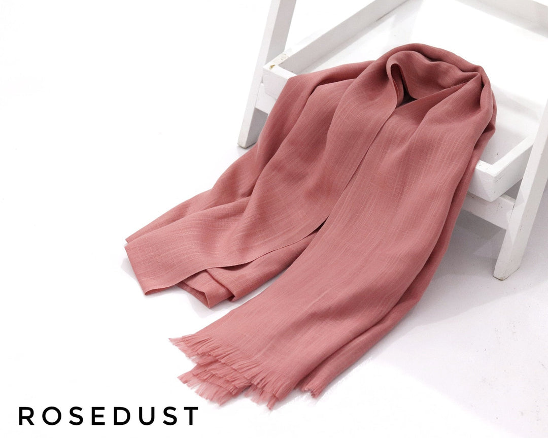PREMIUM TURKISH VISCOSE - ROSEDUST