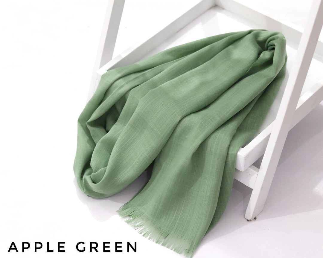 PREMIUM TURKISH VISCOSE - APPLE GREEN - Razia Hijab
